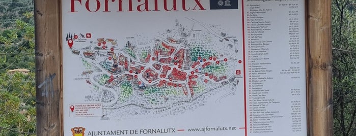 Fornalutx is one of MAJORQUE.