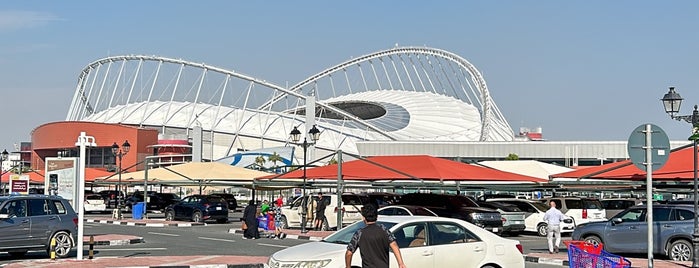 Khalifa International Stadium is one of Rajeev'in Beğendiği Mekanlar.