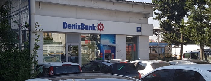 DenizBank Yeni Hal Şubesi is one of Tempat yang Disukai Mesut.