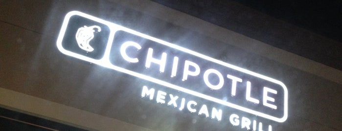 Chipotle Mexican Grill is one of Mexican Restaurants.