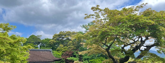 Okochi Sanso is one of Kyoto.