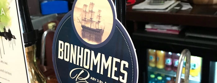 Bonhommes Bar is one of Carlさんのお気に入りスポット.