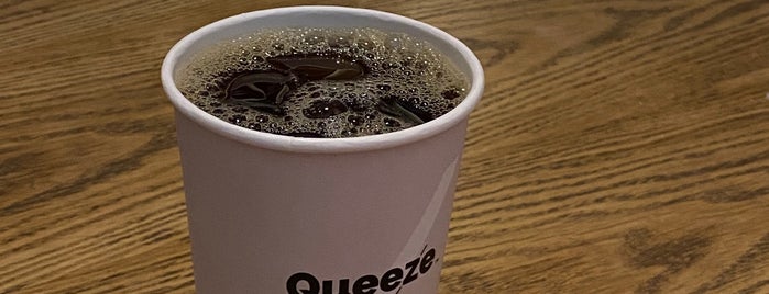 Queeze is one of Coffee shop.