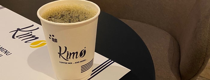 Kim’s Coffee is one of Speciality coffee ☕️ - Jeddah.