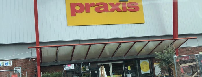 Praxis is one of Kevin : понравившиеся места.