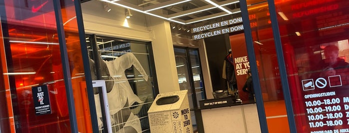 Nike Factory Store is one of holland.