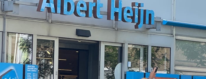 Albert Heijn is one of Living Amsterdam.