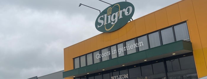 Sligro is one of Amsterdam 🇳🇱.