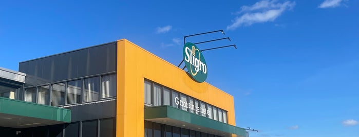 Sligro is one of Amsterdam plans.
