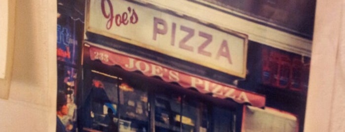Joe's Pizza is one of Cheap Eats Around NYU.