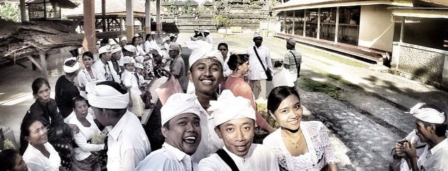 Pura Goa Lawah is one of Visit it at Bali.