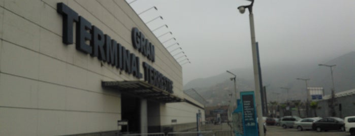 Gran Terminal Terrestre Plaza Norte is one of Centros Comerciales.