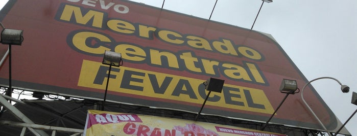 Mercado Central  (Tomas Valle) is one of SuperMercados y Mercados.