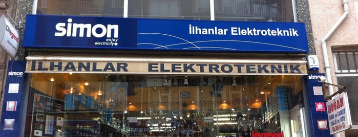 İlhanlar Elektroteknik is one of vlkn'ın Beğendiği Mekanlar.