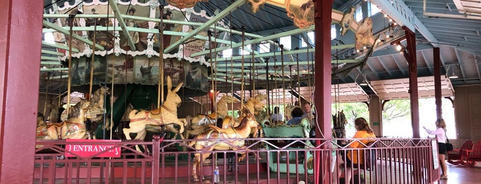 Historic Dentzel Carousel is one of Rochester, Syracuse.