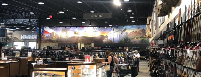 Cabela's is one of The 9 Best Sporting Goods Retail in El Paso.