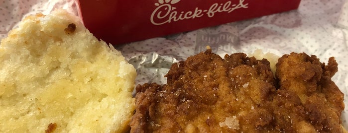 Chick-fil-A is one of Favorites.