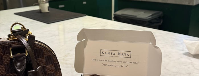 SANTA NATA is one of Coffee places.