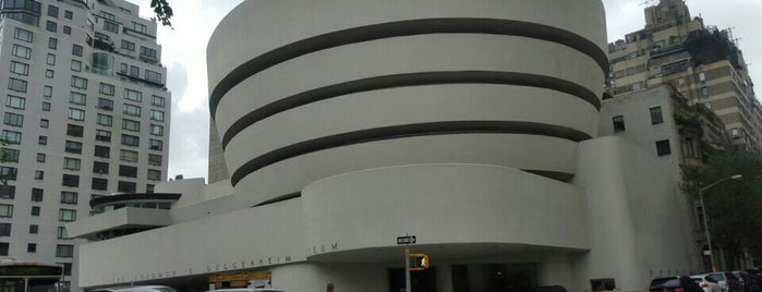 Solomon R Guggenheim Museum is one of NY Fun.