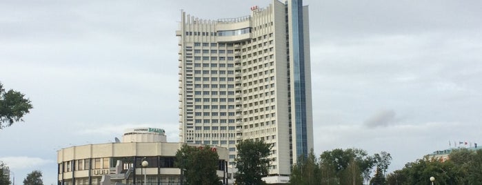 Гостиница «Беларусь» / Hotel Belarus is one of Минск | 2016.