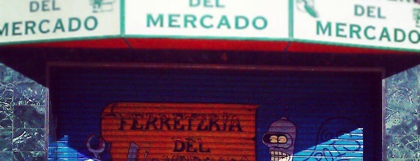 Ferreteria Del Mercado is one of comercios especiales.