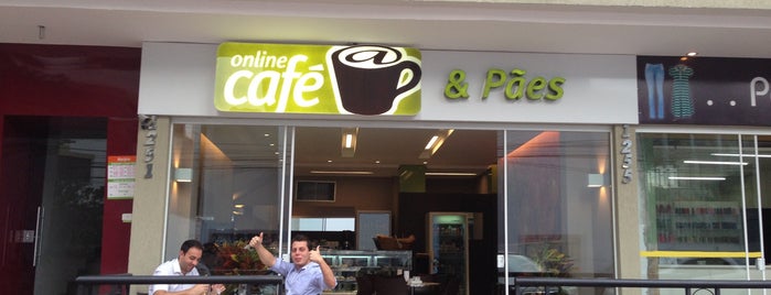 On Line Café & Pães is one of CAFETERIAS - COFFEE Places.