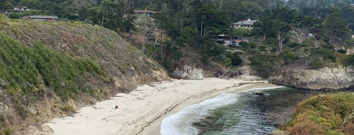 China Cove is one of HWY1: Santa Cruz to Monterey/Carmel.