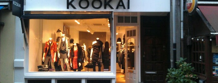 Kookaï is one of Bestemming Amsterdam.