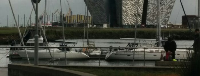 Titanic Belfast is one of இTwo tickets to Dublinஇ.