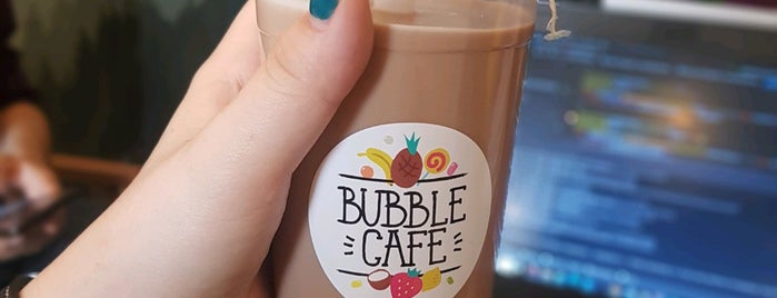 Bubble cafe is one of Here be hipsters.