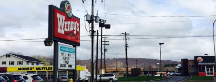 Wendy’s is one of Great Restaurants in Binghamton Ny.