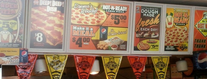 Little Caesars Pizza is one of Knoxville Quick Eats.