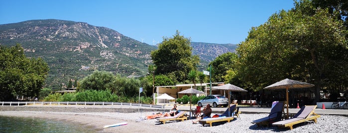 Sergoula Beach is one of Peloponnes / Griechenland.