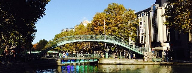 サン・マルタン運河 is one of Paris.