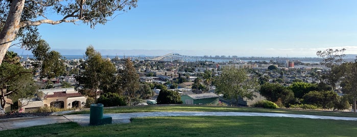 Grant Hill Park is one of Guid to San Diego.