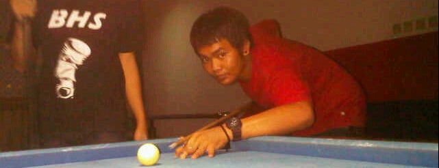 Black Ball Waroeng Billiards is one of DOMESTIC - VACATION.