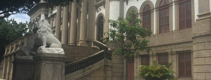 Museu de Ciências da Terra is one of [Rio de Janeiro] Cultural.