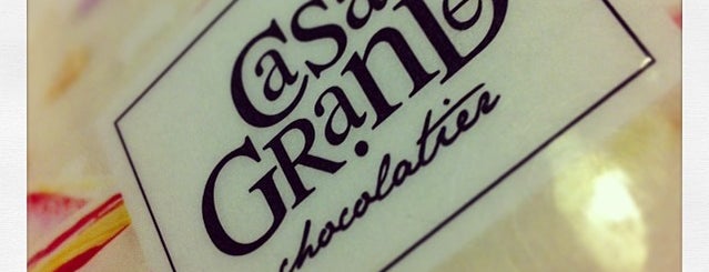 Casa Grande Chocolatier is one of Sweet Oporto.