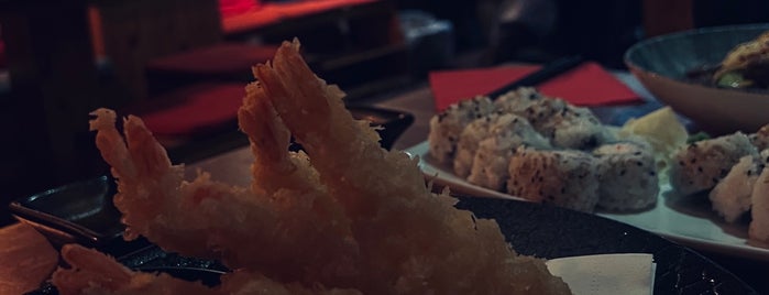 Musashi Noodles & Sushi Bar is one of Dublin Food.