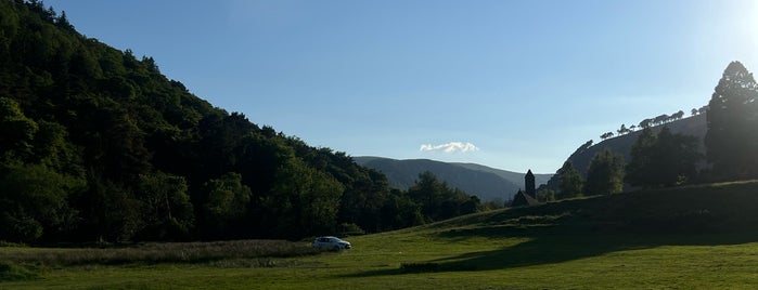 Wicklow Mountains National Park is one of County Wicklow.