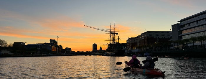 City Kayaking is one of Best of Dublin.