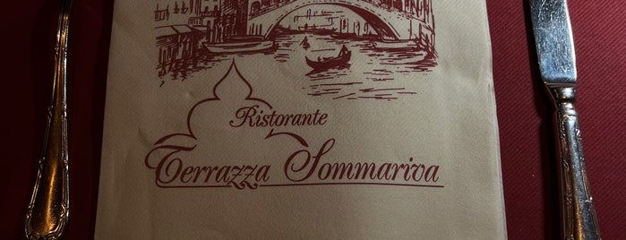 Ristorante Terrazza Sommariva is one of Venice.