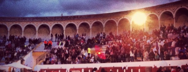 Plaza de Toros is one of Que visitar en Antequera.