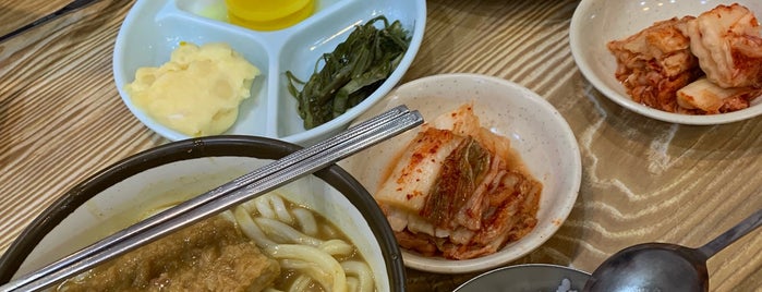 종로김밥 is one of regular spots.