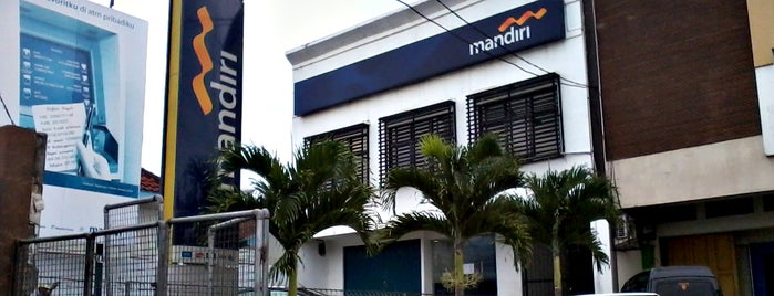 Bank Mandiri is one of pay.