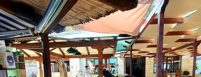 Bastas Beach Club - Monadendre is one of Paxos.