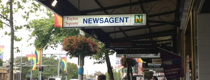 Taylor Square Newsagency is one of Opal Card Retailers.