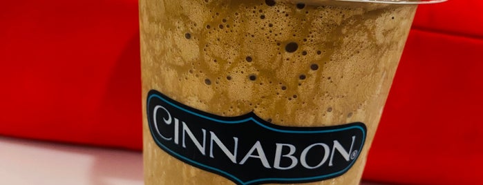 Cinnabon is one of 20 favorite restaurants.
