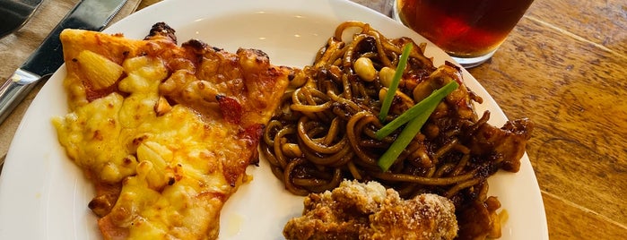 Yellow Cab Pizza Co. is one of Foodie!.