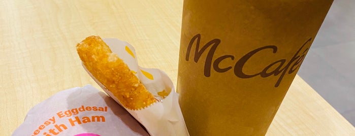 McDonald's is one of Top picks for Fast Food Restaurants.